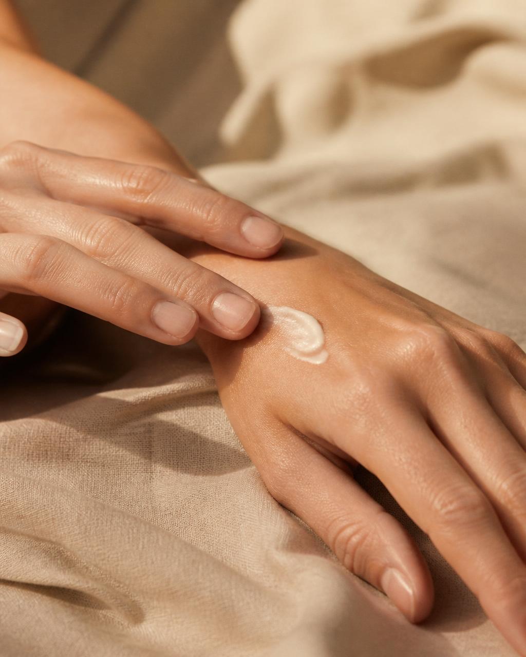 Dettaglio: cura delle mani